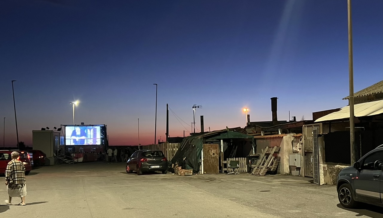 All''Idroscalo di Ostia il Punta Sacra Film Fest